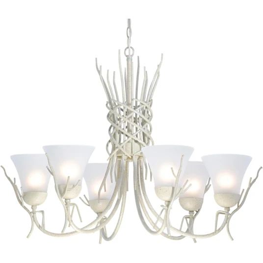 Фото Подвесная люстра Arte Lamp BRUSHWOOD A4111LM-6WA