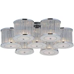 Фото Потолочная люстра Arte Lamp GLASSY A8240PL-7CC