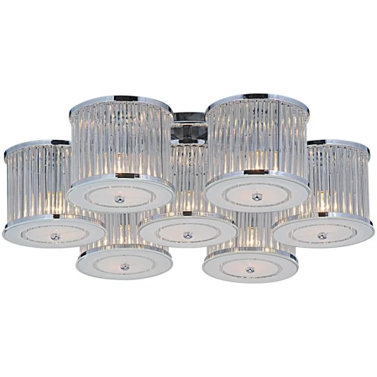 Фото Потолочная люстра Arte Lamp GLASSY A8240PL-7CC