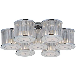Фото Потолочная люстра Arte Lamp GLASSY A8240PL-7CC