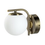 Фото 4 CL228B313 Адам Бронза Св-к Бра