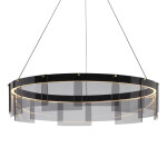 Фото 5 Люстра D8825P/L black/smoky