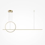 Фото 1 Подвесной светильник Maytoni MOD247PL-L49BSK