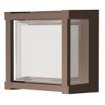 Фото 1 8853 Настенный уличный светильник CREEK