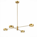 Фото 3 SL6504.302.04 Светильник потолочный ST-Luce Латунь/Латунь LED 4*5W 3000K VICO