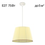 Фото 4 CL402023 Вена Патина+Кремовый Подвес