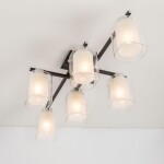 Фото 1 CL111161 Диез Черный Св-к Люстра