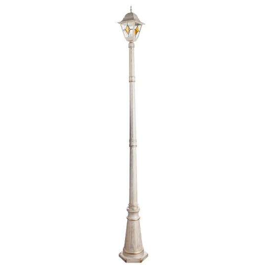 Фото Парковый светильник Arte Lamp BERLIN A1017PA-1WG