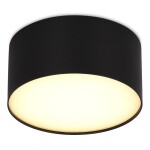 Фото 3 ST606.432.12 Светильник потолочный Черный LED 1*12W 3000K 1 080Lm Ra>85 120° IP20 D120xH55 185-265V Накладные светильники