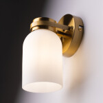 Фото 12 Настенный светильник (бра) Freya FR5446WL-01BS