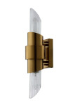 Фото 3 Бра Crystal Lux JUSTO AP2 BRASS