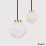 Фото 1 Подвесной светильник iLamp PEAR 8648P/L GOLD&WHITE