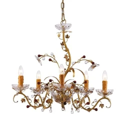 Фото Подвесная люстра Arte Lamp PALAZZO A8933LM-5SG