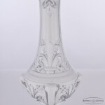 Фото 3 Настольная лампа с костяным фарфором AL79100L/15 WMN P1 Pair Bohemia Ivele Crystal