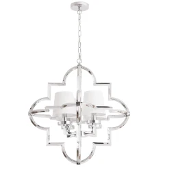 Фото Подвесная люстра Arte Lamp ARABESCHI A3367SP-4CC