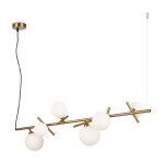 Фото 1 Подвесной светильник Freya FR5259PL-06BS