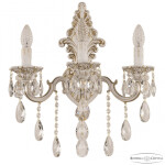 Фото 5 Бра хрустальные AL7801B15/3/175 B WMG Bohemia Ivele Crystal