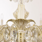 Фото 3 Люстра хрустальная AL79101/12/300 B WMG Bohemia Ivele Crystal