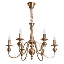 Фото Подвесная люстра Arte Lamp PASSONI A6097LM-6PB