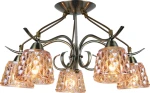 Фото Потолочная люстра Arte Lamp LUCIANA A6185PL-5AB