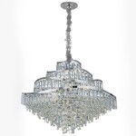 Фото 4 CL315191 NAIAD Хром Люстра