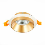 Фото 3 ST206.258.01 Св-к встр. Белый GU10 1*50W  IP20 D92xH38 220V Без ламп Встраиваемые светильники