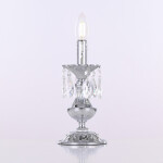 Фото 3 Настольная лампа AL77200L/1-25 Ni Bohemia Ivele Crystal