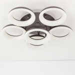 Фото 12 CL225A165E Паркер Кофе Смарт RGB Св-к Люстра