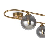 Фото 4 Настенный светильник (бра) Freya FR5233WL-04BS1