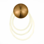 Фото 4 SL6102.311.30 Светильник настенный ST-Luce Латунь/Белый LED 1*30W 4000K SAGRATO