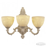 Фото 5 Бра с костяным фарфором AL7801B15/3/175 WMN P1 U Rose Bohemia Ivele Crystal