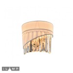 Фото 2 Настенный светильник iLamp Casa W9508-2 Nickel