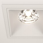 Фото 1 Встраиваемый светильник Technical DL043-01-15W4K-SQ-W