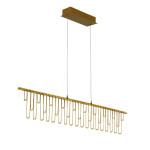 Фото 3 Подвесной светильник MD23001008-1E gold