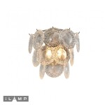 Фото 2 Настенный светильник iLamp Rockfeller W2549-2 Nickel