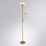 Фото 1 Торшер Arte Lamp DUETTO A4085PN-2PB
