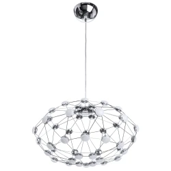Фото Подвесная люстра Divinare CRISTALLINO 1720/02 SP-48