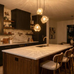 Фото 2 CL247084 ROCKA Янтарный Подвес