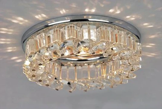 Фото Точечный встраиваемый светильник Arte Lamp BRILLIANTS A7082PL-1CC