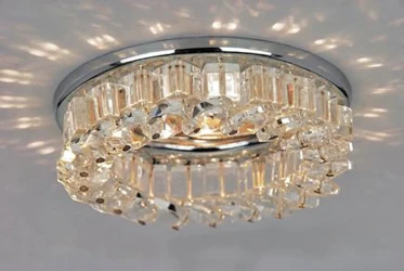 Фото Точечный встраиваемый светильник Arte Lamp BRILLIANTS A7082PL-1CC