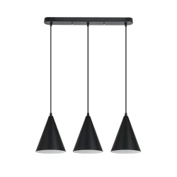 Фото Подвесной светильник Arte Lamp LARK A7074SP-3BK