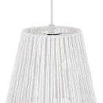 Фото 1 SLE6025-513-01 Светильник подвесной белый/белый E27 1*40W ETTAN