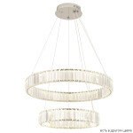 Фото 4 Люстра Crystal Lux MUSIKA SP100W LED CHROME