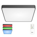 Фото 6 CL724K105G1 Купер Черный Св-к Потол. с RGB