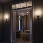 Фото 2 Настенный светильник (бра) Maytoni MOD051WL-02TR