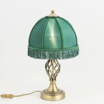 Фото 1 CL407802 Базель Бронза+Зеленый Св-к Настольный