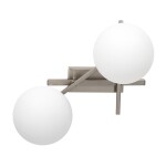 Фото 3 CL223121 DORSY Хром Мат. Люстра