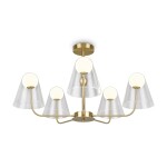 Фото 7 Подвесной светильник Freya FR5382PL-05BS