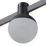 Фото 3 ST815.406.05 Магнитный трековый светильник FARM Черный LED 1*5W 3000K 78Lm Ra90 120 IP20 D75xH109 24 FARM