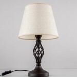 Фото 1 CL402855 Вена Кофейный+Рогожка Св-к Настольный